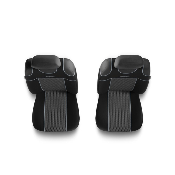 Universeller Autositzbezüge (T-shirt) für Citroen C3 Picasso (2008-2017) - TS-2