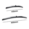 Vordere Scheibenwischer für Hyundai Tucson I SUV (08.2004-03.2010) - Wischerblätter hybride