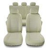 Universal Sitzbezüge Auto für Peugeot 307 I, II (2001-2012) - Autositzbezüge Schonbezüge für Autositze - MD-8