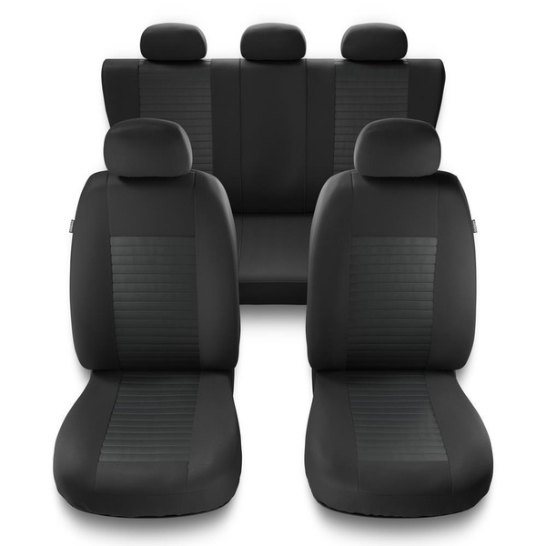 Universal Sitzbezüge Auto für Peugeot 108 (2014-2017) - Autositzbezüge Schonbezüge für Autositze - MD-2