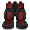 Universal Sitzbezüge Auto für Suzuki SX4 I, II (2006-2021) - Autositzbezüge Schonbezüge für Autositze - S-RD