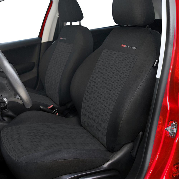 Maßgeschneiderte Sitzbezüge Auto für Dacia Jogger Van (2022-....) 7 Sitzer - Autositzbezüge Schonbezüge für Autositze - E1