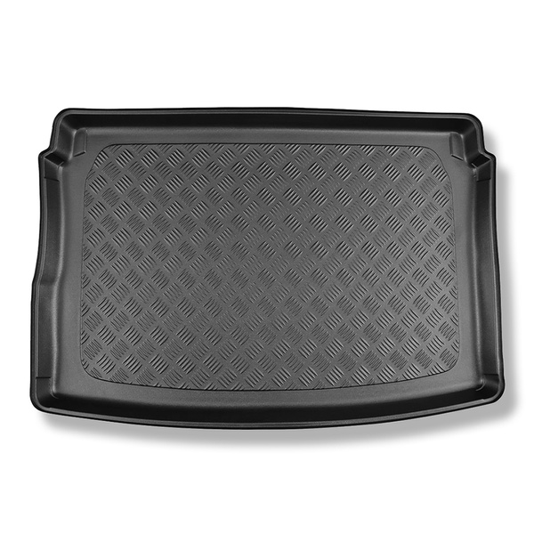 Kofferraumwanne für Seat Arona Crossover (11.2017-....) - Kofferraummatte rutschfest Schutzmatte - obere Ladefläche; mit Varioboden