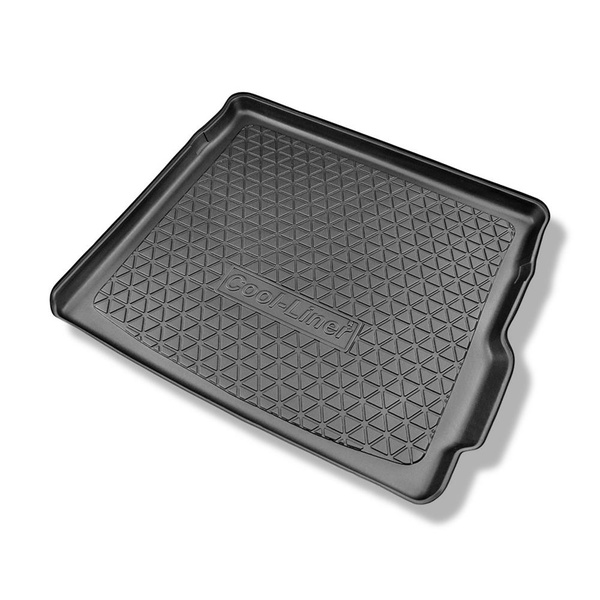 Set Kofferraumschale und angepasste Autoteppiche TPE für: Dacia Duster II SUV (01.2018-05.2024) - Allradantrieb