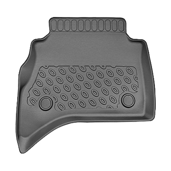 TPE Fußmatten Auto für Land Rover Range Rover V (460) SWB SUV (11.2021-....) - schwarz Automatten Autoteppiche