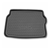 Kofferraumwanne für Opel Astra G Hatchback (1998-2009) - Kofferraummatte rutschfest Schutzmatte