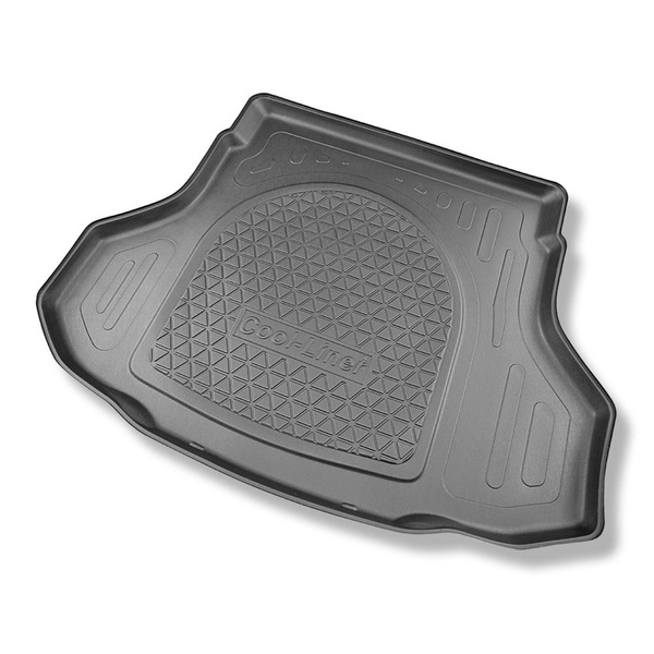 Set Kofferraumschale und angepasste Autoteppiche TPE für: Hyundai Elantra CN7 VII Limousine (01.2021-....)