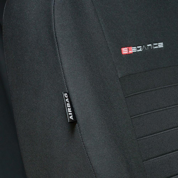 Maßgeschneiderte Sitzbezüge Auto für Ford Ecosport II SUV (2013-2022) - Autositzbezüge Schonbezüge für Autositze - E4