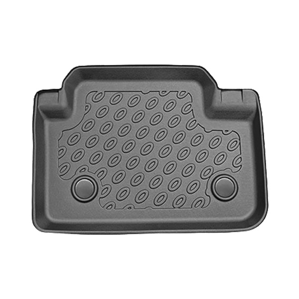 TPE Fußmatten Auto für BMW 5er G60, G61 Limousine, Touring (10.2023-....) - schwarz Automatten Autoteppiche