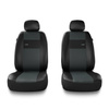 Universal Sitzbezüge Auto für Peugeot 208 I, II (2012-....) - Autositzbezüge Schonbezüge für Autositze - 2XL-G