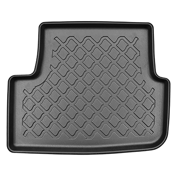 TPE Fußmatten Auto für Skoda Fabia IV Hatchback (09.2021-....) - schwarz Automatten Autoteppiche
