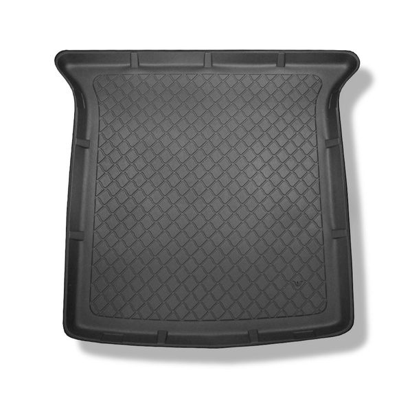 Kofferraumwanne für Volkswagen Sharan II Van (09.2010-2022) - Kofferraummatte rutschfest Schutzmatte - 5 Sitze