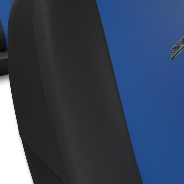 Universal Sitzbezüge Auto für Renault Captur I, II (2013-....) – Autositzbezüge Schonbezüge für Autositze – X.R-BL
