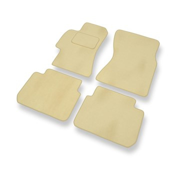 Fußmatten Auto für Subaru Legacy IV Kombi, Limousine (2003-2009) - Premium Velou