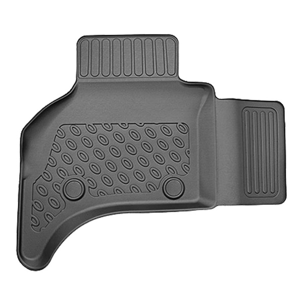 Set Kofferraumschale und angepasste Autoteppiche TPE für: Land Rover Defender (L663) 110 SUV (01.2020-....) - 5 Sitze;nicht fuer Plug-in Hybrid