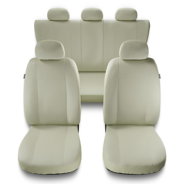 Universal Sitzbezüge Auto für Peugeot 508 I, II (2011-....) – Autositzbezüge Schonbezüge für Autositze – CMP-BE