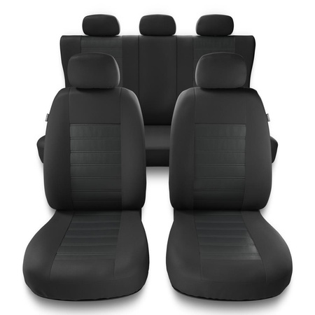 Universal Sitzbezüge Auto für Peugeot 308 I, II, III (2007-....) - Autositzbezüge Schonbezüge für Autositze - MD-4