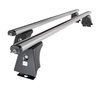 Aluminium-Dachträger für Peugeot Boxer III Reisebus (2014-....) - Montagepunkte - silbern Dachträger Dachgepäckträger