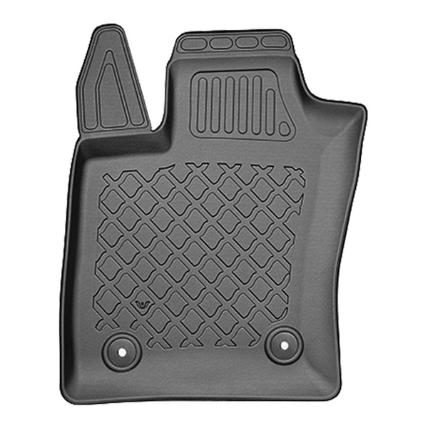 TPE Fußmatten Auto für Alfa Romeo Tonale 965 SUV (05.2022-....) - schwarz Automatten Autoteppiche - auch für Hybriden