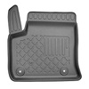 TPE Fußmatten Auto für Peugeot e-2008 SUV (08.2020-....) - schwarz Automatten Autoteppiche