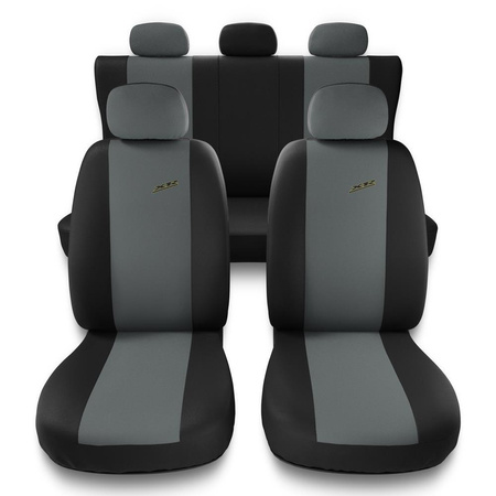 Universal Sitzbezüge Auto für Peugeot 407 (2004-2011) - Autositzbezüge Schonbezüge für Autositze - X.R-G2