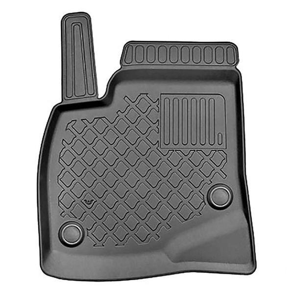 Set Kofferraumschale und angepasste Autoteppiche TPE für: Tesla Model S Liftback (07.2012-03.2015)