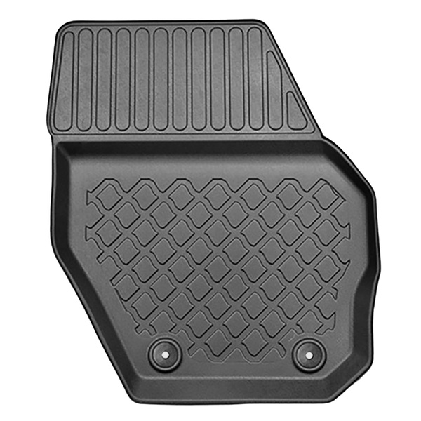 Set Kofferraumschale und angepasste Autoteppiche TPE für: Volvo XC60 I SUV (10.2008-06.2017)