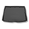 Kofferraumwanne für Volkswagen Golf V 1K Hatchback (10.2003-2008) - Kofferraummatte rutschfest Schutzmatte - mit vollem Reserverad und / oder Allrad (4 Motion)