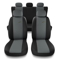 Universal Sitzbezüge Auto für Seat Cordoba I, II (1993-2009) - Autositzbezüge Schonbezüge für Autositze - X.R-G2