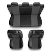 Universal Sitzbezüge Auto für Peugeot 306 (1993-2003) - Autositzbezüge Schonbezüge für Autositze - EXL-2