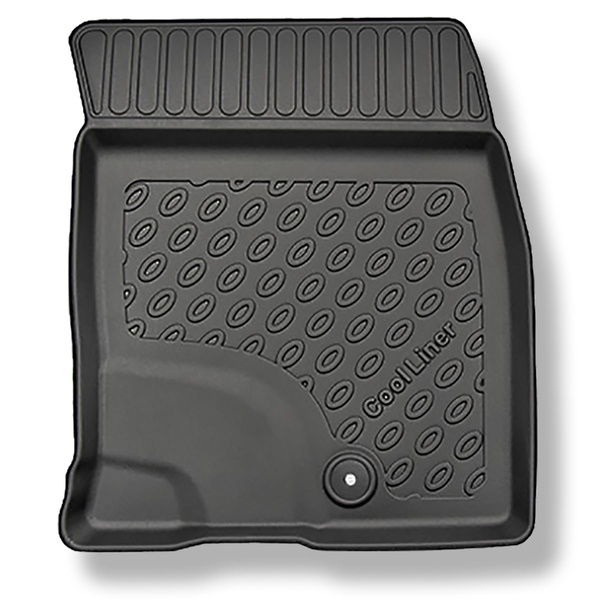 TPE Fußmatten Auto für Ford Kuga III SUV (04.2020-....) - schwarz Automatten Autoteppiche - nicht fuer Hybrid