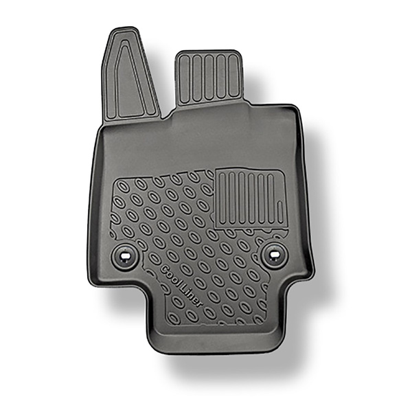 TPE Fußmatten Auto für Suzuki Across SUV (07.2020-....) - schwarz Automatten Autoteppiche - mit Automatikgetriebe