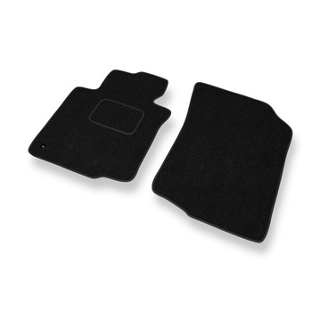 Fußmatten Auto für Citroen C1 I Hatchback (2005-2014) - schwarze Automatten Auto