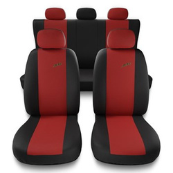 Universal Sitzbezüge Auto für Suzuki Jimny (1998-2017) - Autositzbezüge Schonbezüge für Autositze - X.R-RD
