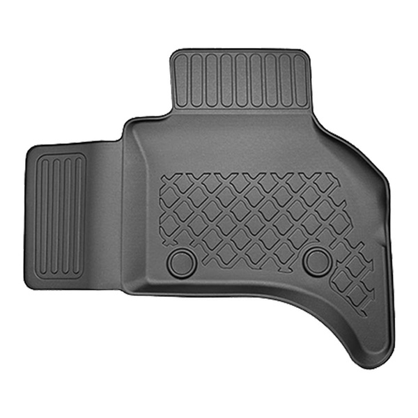 Set Kofferraumschale und angepasste Autoteppiche TPE für: Land Rover Defender (L663) 110 SUV (01.2020-....) - 5 Sitze;nicht fuer Plug-in Hybrid