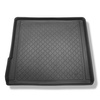 Kofferraumwanne für BMW X5 E70 SAV (04.2007-09.2013) - Kofferraummatte rutschfest Schutzmatte - 5/7 Sitze; 3. Reihe umgelegt