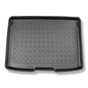 Kofferraumwanne für Ford Focus IV Hatchback, Active Hatchback (09.2018-....) - Kofferraummatte rutschfest Schutzmatte - erhoehte Ladeflaeche; mit vollem Reserverad; Varioboden im hoechsten Ebene