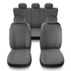 Universal Sitzbezüge Auto für Mercedes-Benz B Klasse W245, W246, W247 (2005-....) - Autositzbezüge Schonbezüge für Autositze - PG-2