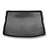 Kofferraumwanne für Volkswagen Golf VII Hatchback (10.2012-12.2019) - Kofferraummatte rutschfest Schutzmatte - erhöhte Ladefläche (mit Not-Reserverad/Reparaturset); mit vollem Reserverad
