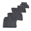 TPE Fußmatten Auto für Volkswagen Caddy V Van (2021-....) - schwarz Automatten Autoteppiche