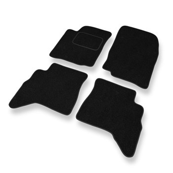 Fußmatten Auto für Suzuki Grand Vitara I SUV (1997-2005) - schwarze Automatten A