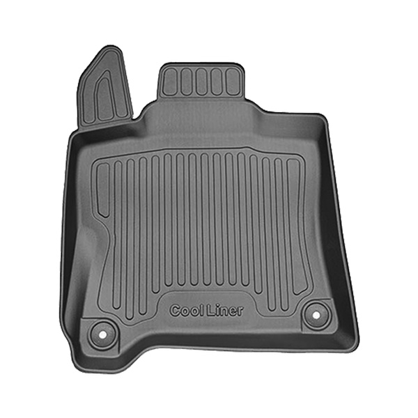 TPE Fußmatten Auto für Opel Astra L (VI) Hybrid Sports Tourer (02.2024-....) - schwarz Automatten Autoteppiche