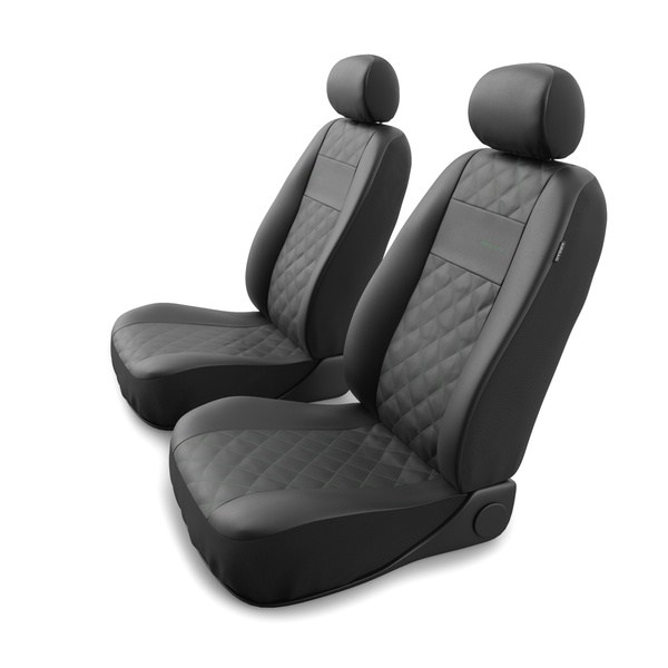 Universal Sitzbezüge Auto für Alfa Romeo Passat (2005-2011) - Vordersitze Autositzbezüge Schonbezüge - PRP-GN