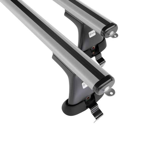 Aluminium-Dachträger für Volvo S60 (2010-2018) - silbern Dachträger Dachgepäckträger - ohne Montagelemente