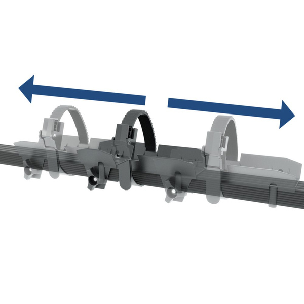 Dachfahrradträger, Dachfahrradhalter mit Stahlbalken - 2xM-04