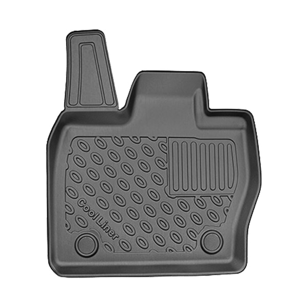 TPE Fußmatten Auto für Land Rover Range Rover V (460) SWB SUV (11.2021-....) - schwarz Automatten Autoteppiche