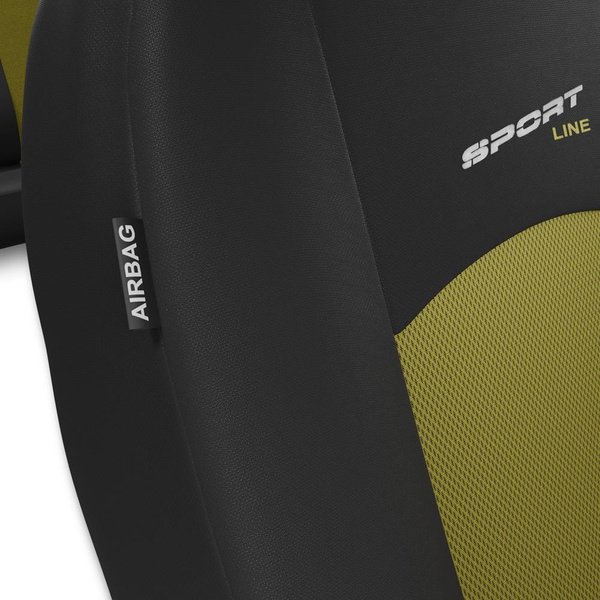 Universal Sitzbezüge Auto für Mitsubishi Space Star (2014-....) - Autositzbezüge Schonbezüge für Autositze - S-Y