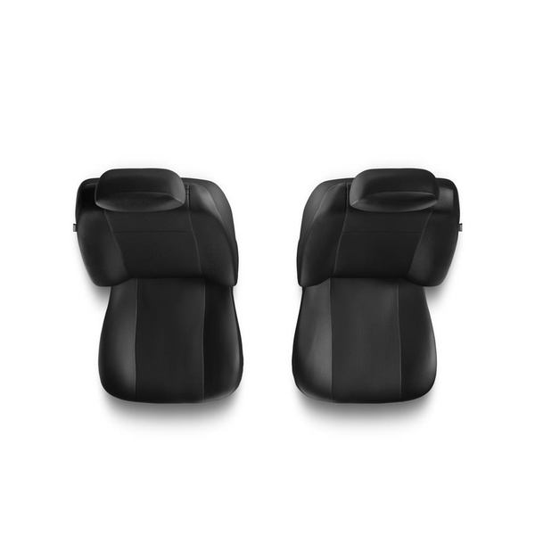 Universal Sitzbezüge Auto für Alfa Romeo 146 (1994-2001) – Vordersitze Autositzbezüge Schonbezüge – 2CM-B