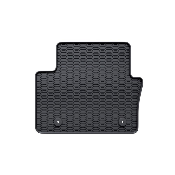 Gummifußmatten Auto für Opel Insignia I (2008-2017) - schwarz Gummimatten Gummi Fußmatten