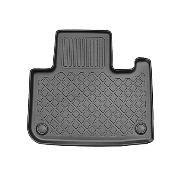 TPE Fußmatten Auto für Tesla Model Y Juniper SUV (2025-....) - schwarz Automatten Autoteppiche